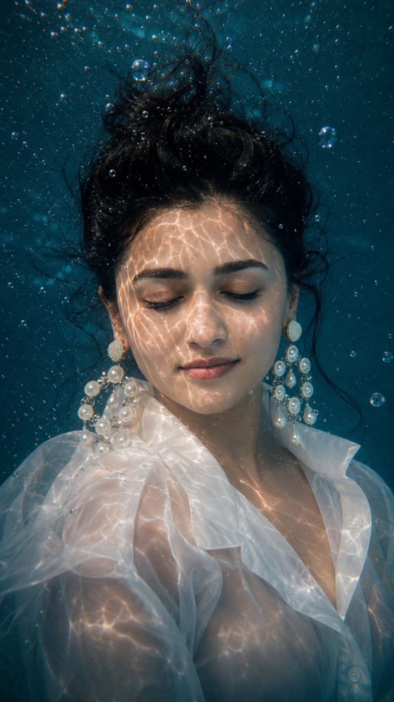 AI Underwater Selfi – Girls